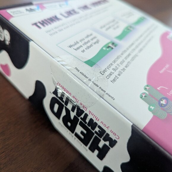 NEW Herd Mentality Udderly Hilarious Party Boardgame Easy Setup and Play - Picture 6 of 6